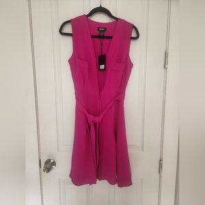 DKNY, size 10, pink
